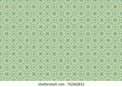Vintage pattern art design