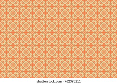 Vintage pattern art design