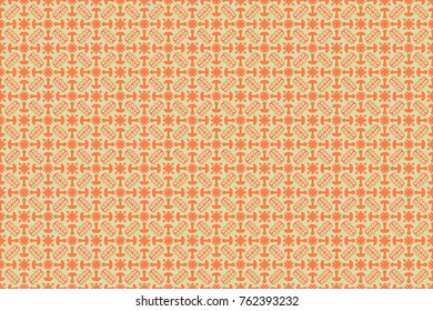 Vintage pattern art design