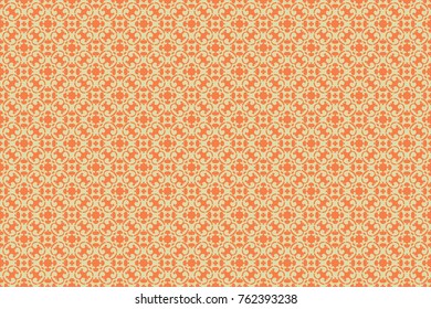 Vintage pattern art design