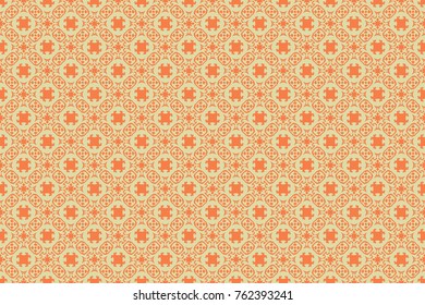 Vintage pattern art design