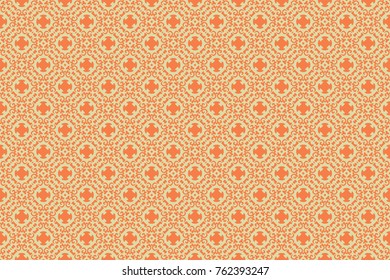 Vintage pattern art design