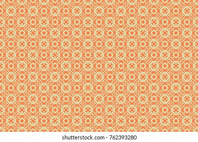 Vintage pattern art design