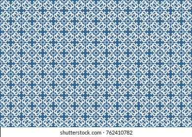 Vintage pattern art design