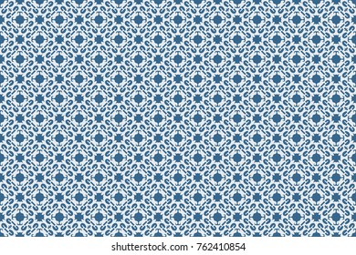 Vintage pattern art design