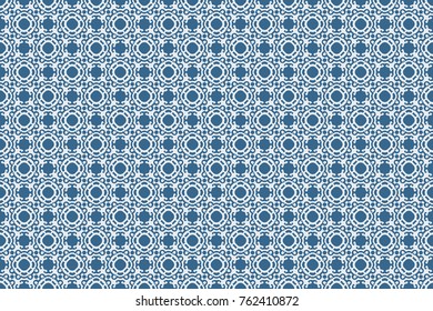 Vintage pattern art design