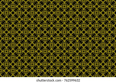 Vintage pattern art design