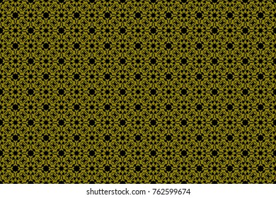 Vintage pattern art design