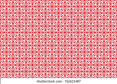 Vintage pattern art design