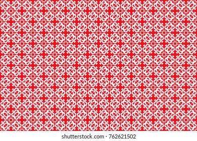 Vintage pattern art design