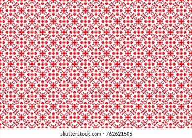 Vintage pattern art design