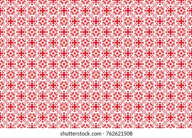 Vintage pattern art design