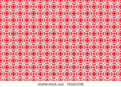 Vintage pattern art design