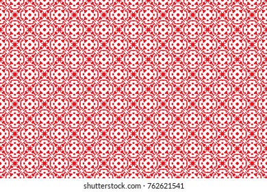 Vintage pattern art design