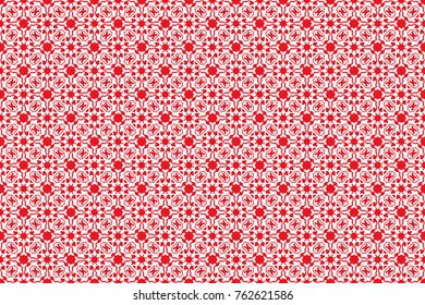 Vintage pattern art design