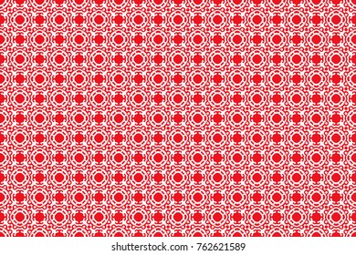 Vintage pattern art design
