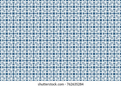 Vintage pattern art design