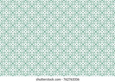 Vintage pattern art design