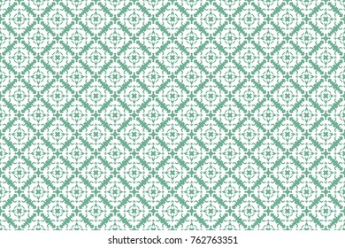 Vintage pattern art design