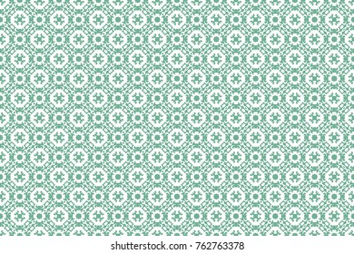 Vintage pattern art design