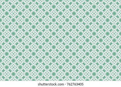 Vintage pattern art design