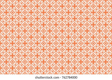 Vintage pattern art design