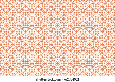Vintage pattern art design
