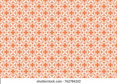 Vintage pattern art design
