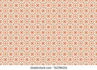 Vintage pattern art design