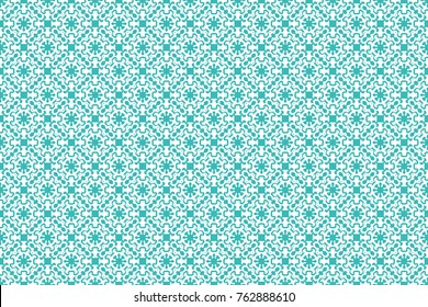Vintage pattern art design