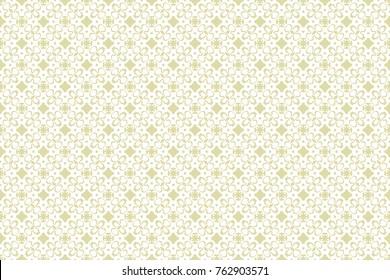 Vintage pattern art design