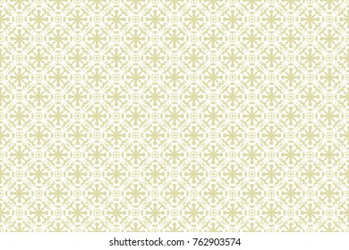 Vintage pattern art design