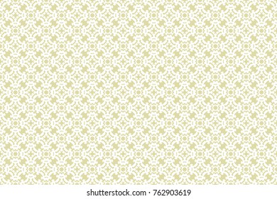 Vintage pattern art design
