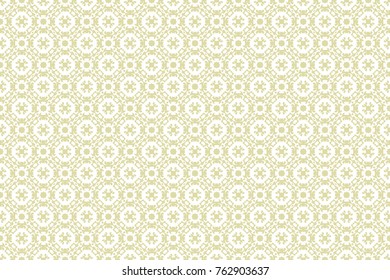 Vintage pattern art design