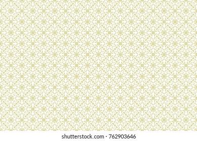 Vintage pattern art design