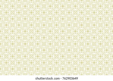 Vintage pattern art design