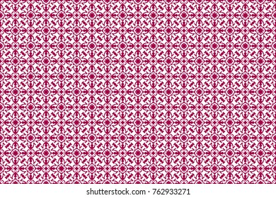 Vintage pattern art design