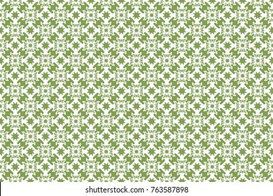 Vintage pattern art design