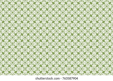 Vintage pattern art design