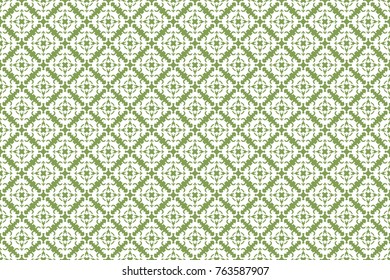 Vintage pattern art design