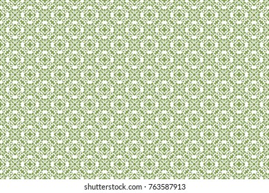 Vintage pattern art design