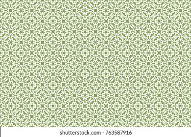 Vintage pattern art design