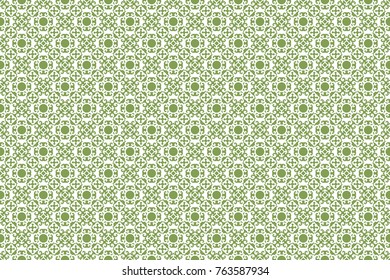 Vintage pattern art design
