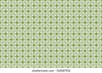 Vintage pattern art design