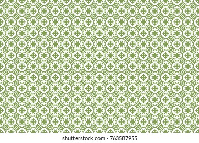 Vintage pattern art design