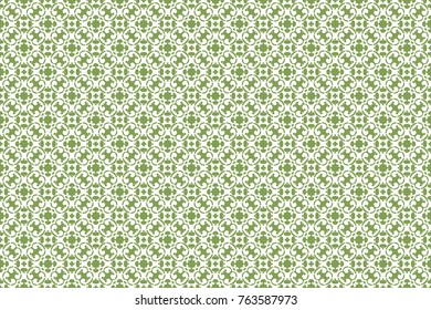 Vintage pattern art design