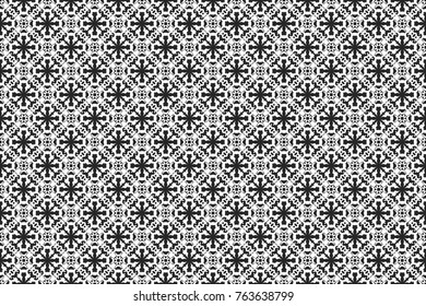 Vintage pattern art design