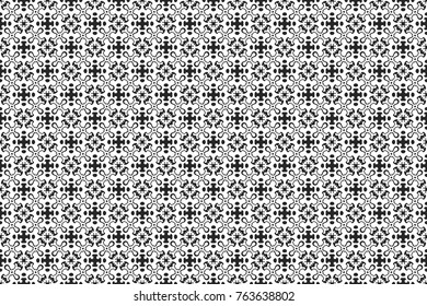 Vintage pattern art design