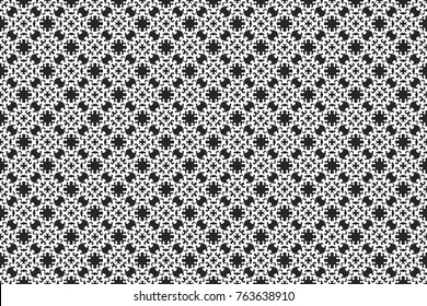 Vintage pattern art design