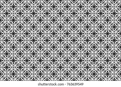Vintage pattern art design